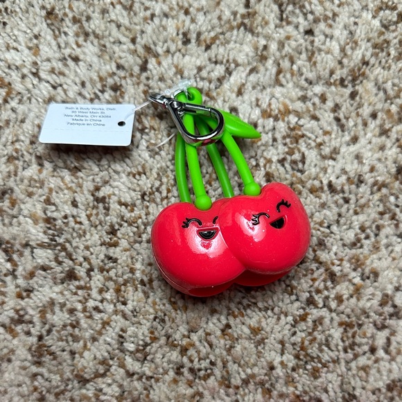 Cherry with Smiling Faces Pocketbac Holder - Picture 1 of 4